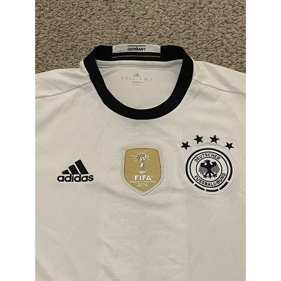 Adidas Germany National Team Soccer Football Jersey mens size M - Picture 2 of 4